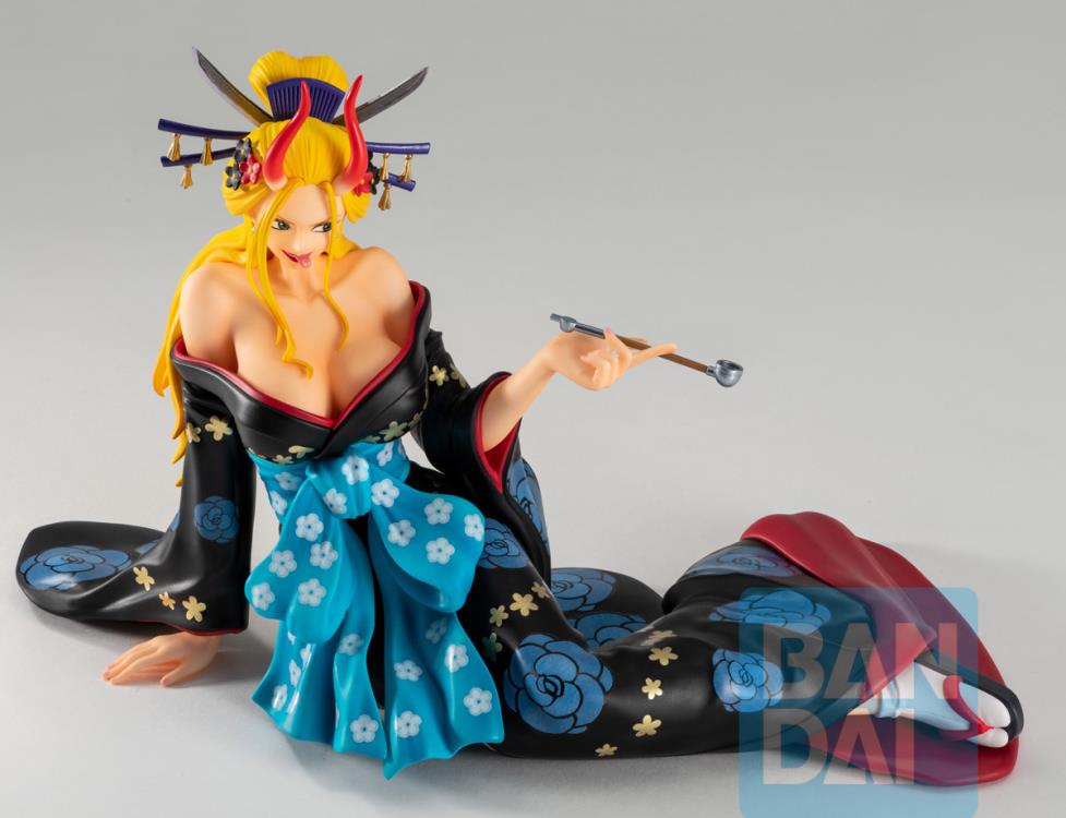 Bandai Ichibansho One Piece Masterlise Exbloom Black Maria (Glitter of Ha) Statue