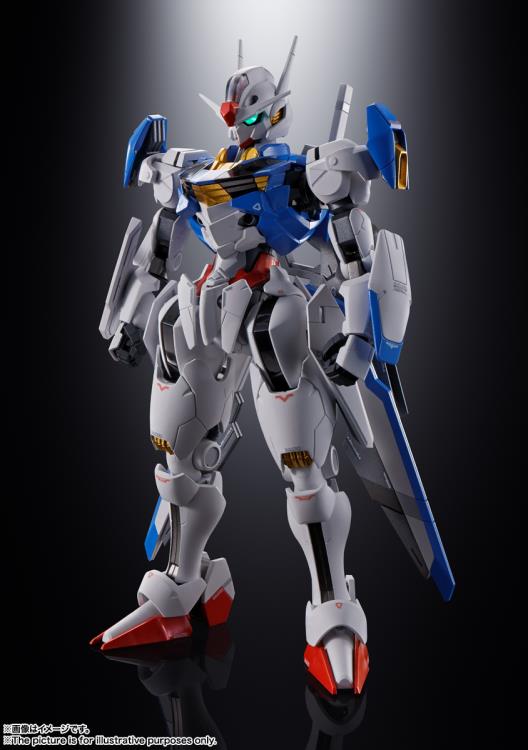 Mobile Suit Gundam XVX-016 Gundam Aerial Gundam Universe figure