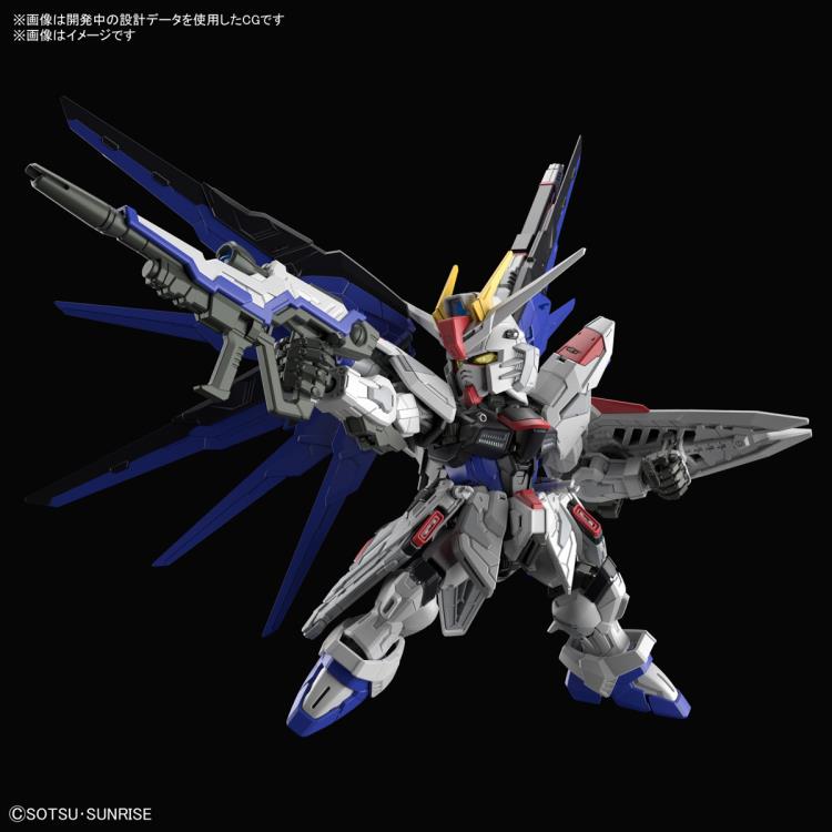 Gundam MGSD Gundam Seed ZGMF-X10A Freedom Gundam Model Kit | ToyArena