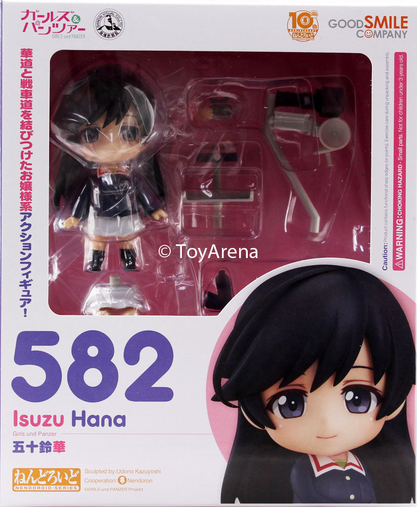Nendoroid #582 Isuzu Hana Girls Und Panzer