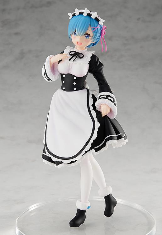 Good Smile Company Pop Up Parade Re:Zero Starting Life in Another World Rem (Ice Season Ver.) Figure Statue