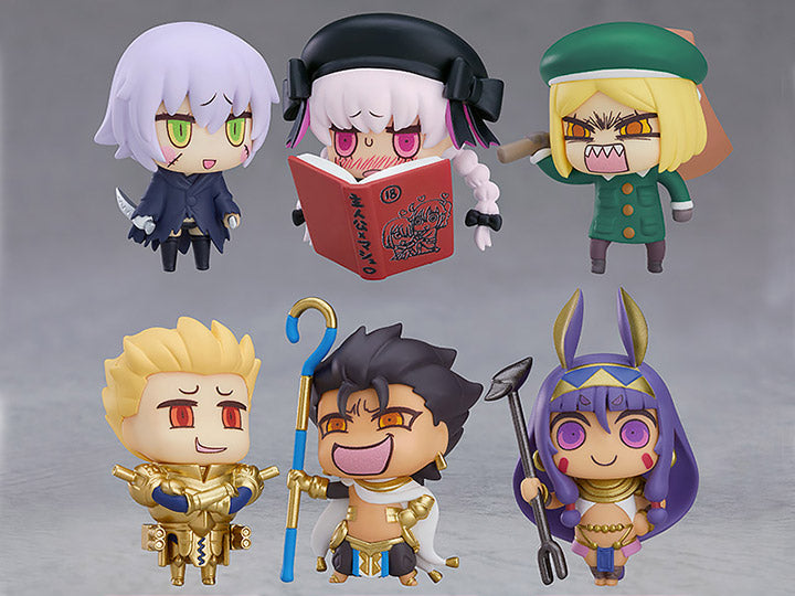 Fate Grand Order Learning with Manga! Episode 3 Trading Figures Box Set of 6 1