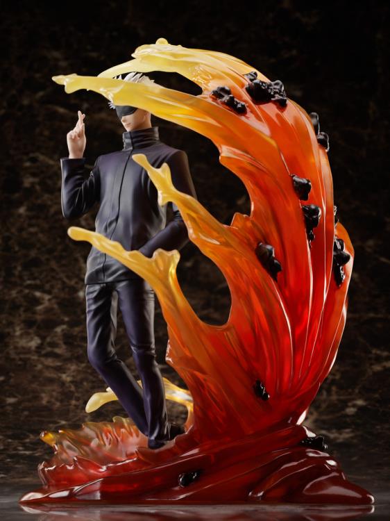 Furyu F:Nex 1/7 Jujutsu Kaisen Satoru Gojo (Unlimited Curses) Scale Statue Figure