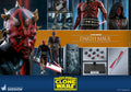 Hot Toys 1/6 Star Wars: The Clone Wars Darth Maul Sixth Scale Figure TMS024