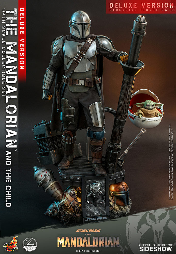 Hot Toys Star Wars The Mandalorian The Mandalorian Collectible Figure - US