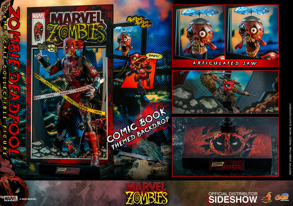 Hot Toys Marvel Zombies - Zombie Deadpool CMS06 - Toys Wonderland