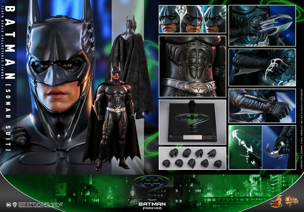 Hot Toys 1/6 Batman Forever Batman Sonar Suit Sixth Scale Figure