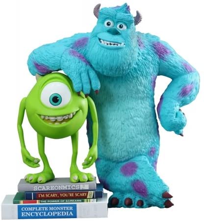 monsters inc me and you Hot Toys Mike & Sulley Monsters University Movie Masterpiece Vinyl Col
