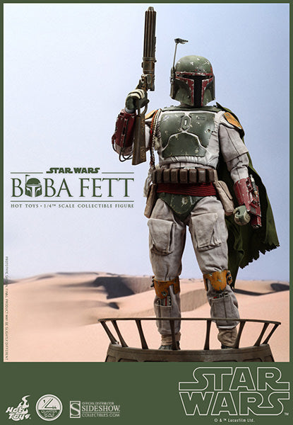 Hot Toys 1/4 Boba Fett Episode VI Return of the Jedi Quarter Scale Figure QS Series QS003