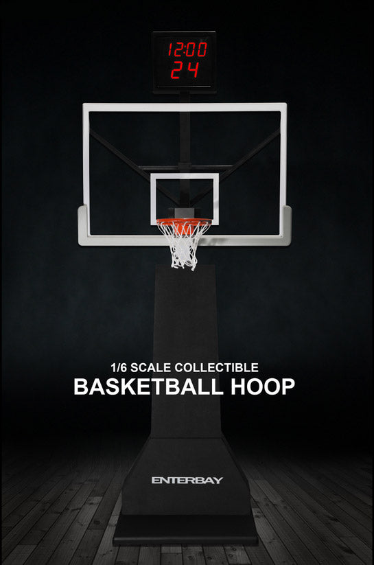 Enterbay 1/6 Scale Basketball Hoop with Shot Clock