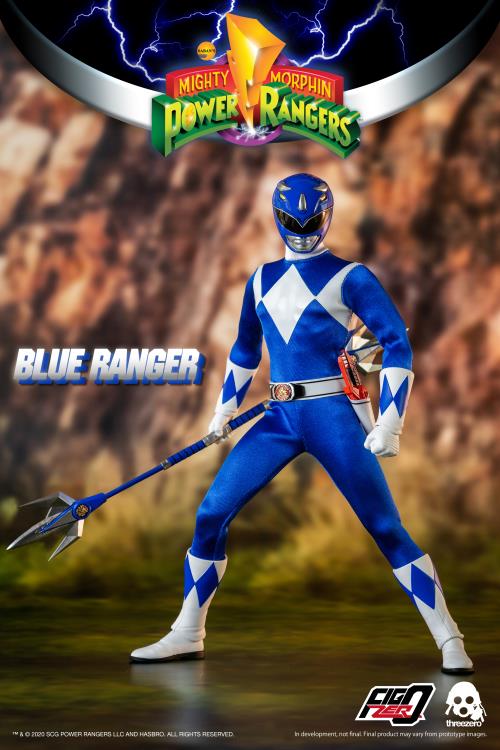 power rangers mighty morphin blue ranger