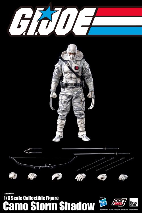 Threezero G.I. Joe Storm Shadow 1/6 Scale Figure – Kapow Toys Threezero G.I. Joe Storm Shadow 1/6 Scale Figure – Kapow Toys