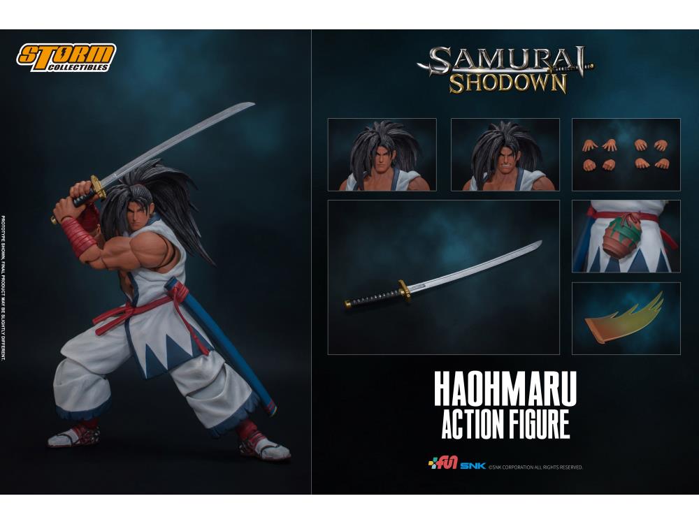 Storm Collectibles 1/12 Samurai Shodown Haohmaru Action Figure