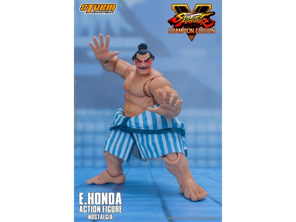 Storm Collectibles 1/12 Street Fighter V E. Honda Action Figure
