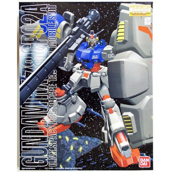 Gundam 1/100 MG 0083 Stardust Memory RX-78 GP02A Physalis Model Kit