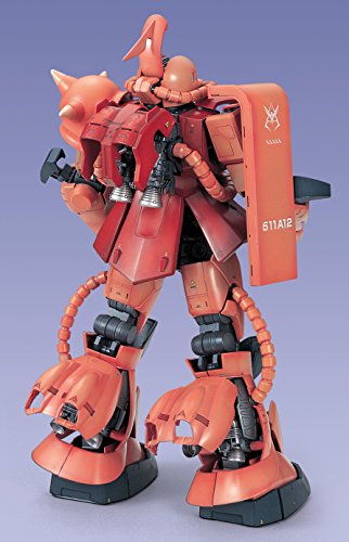 Gundam 1/60 PG Gundam 0079 Char's Zaku II MS-06S Model Kit 3