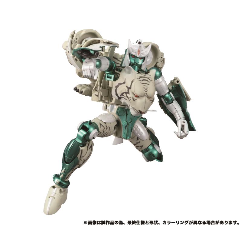 Transformers Masterpiece MP-50 Tigatron Action Figure