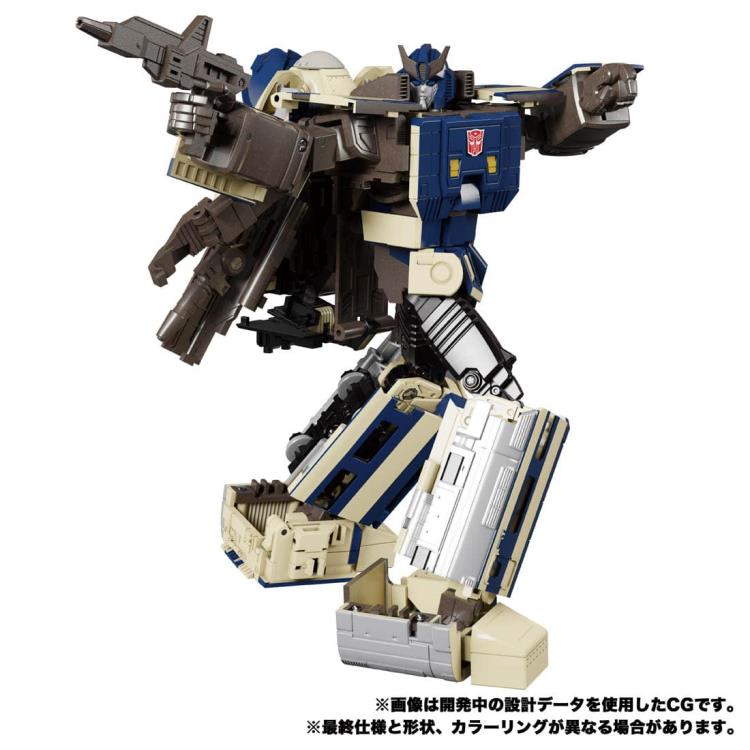 Transformers Masterpiece G MPG-01 Trainbot Shouki Action Figure