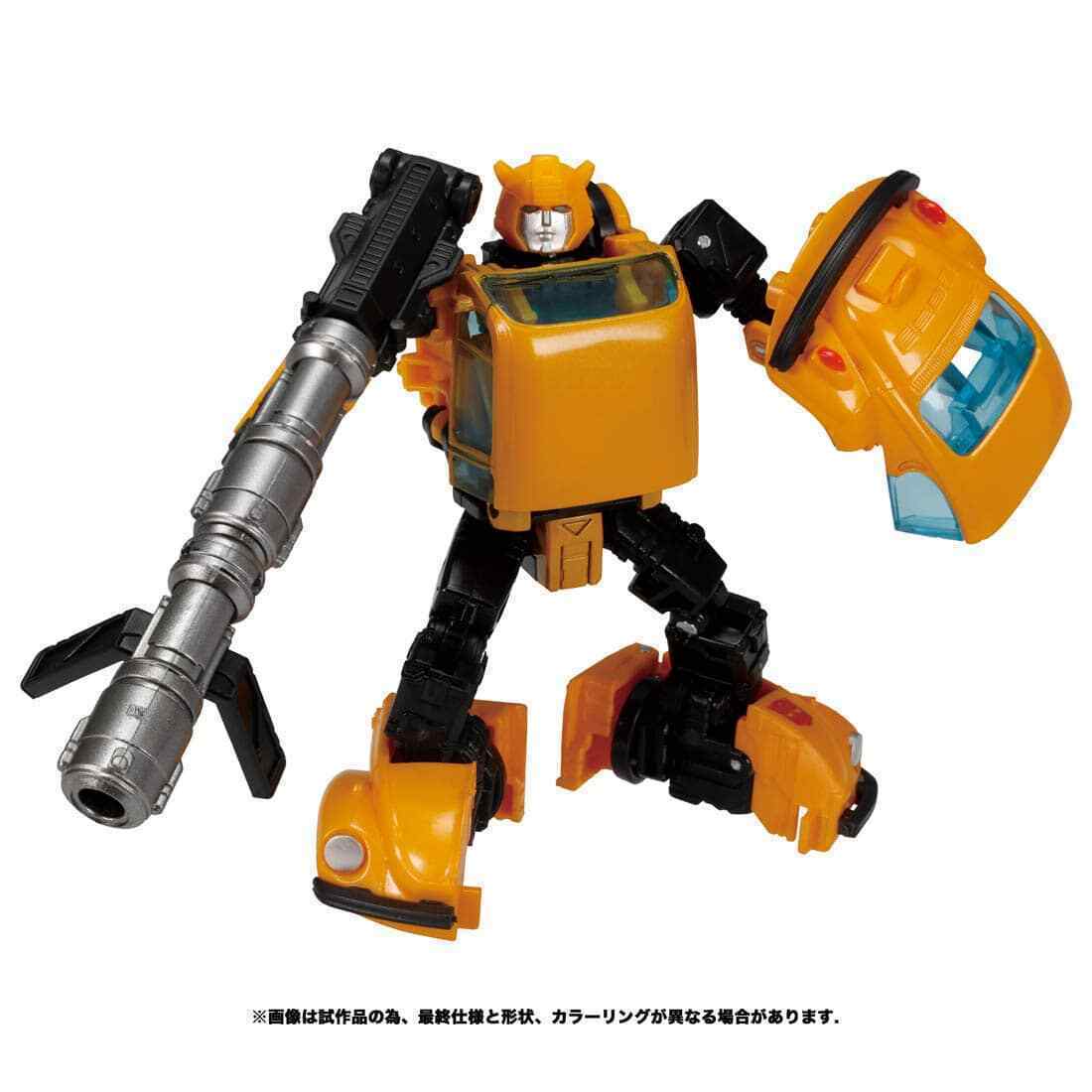 Transformers Generations War For Cybertron Deluxe Bumblebee Action Figure Netflix Exclusive WFC-09 (Japan Ver.)