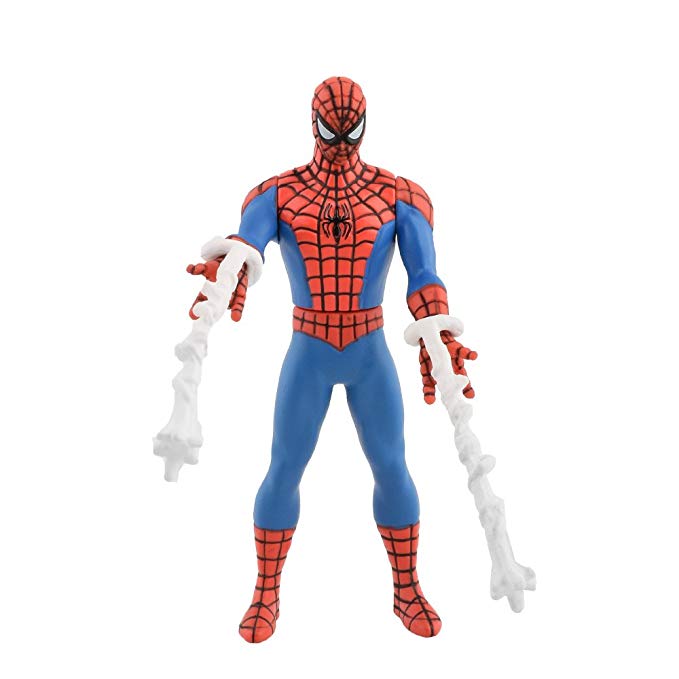 Takara Tomy Marvel Metakore Metal Figure Spiderman Action Figure