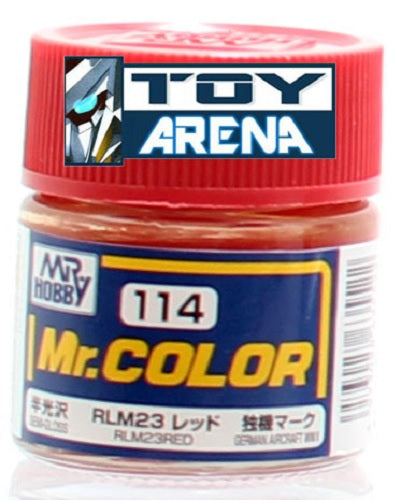 Mr. Hobby Mr. Color C114 Semi Gloss RLM23 Red 10ml Bottle