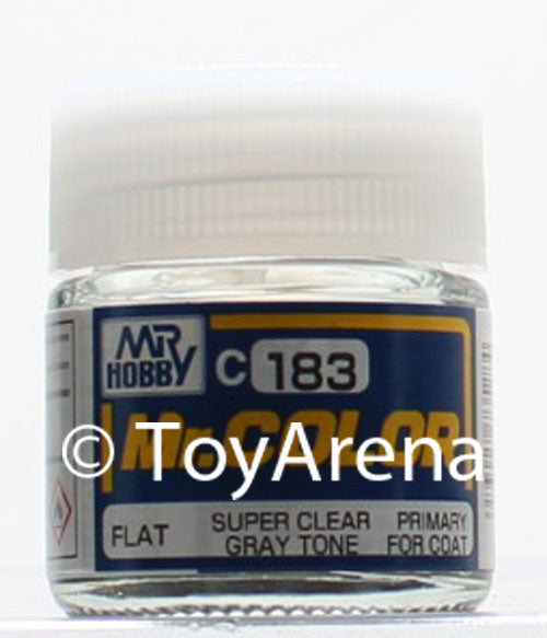 Mr. Hobby Mr. Color C183 Semi Gloss Super Clear Gray Tone 10ml Bottle
