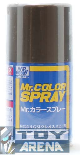 Mr. Hobby Mr. Color Spray S-12 Semi Gloss Olive Drab (1) 100ml Spray Can
