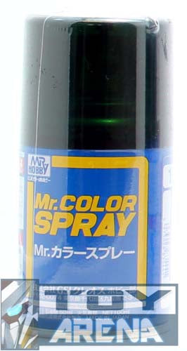 Mr. Hobby Mr. Color Spray S-15 Semi Gloss IJN Green - Nakajima 100ml Spray Can