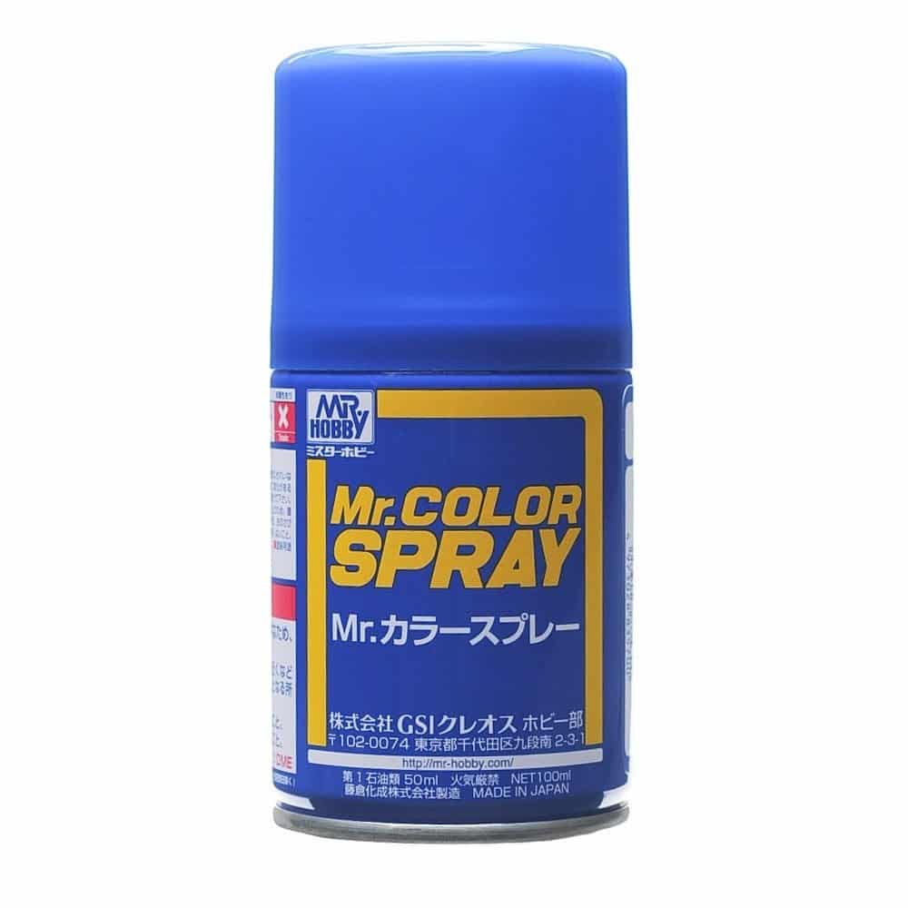 Mr. Hobby Mr. Color Spray S-65 Gloss Bright Blue 100ml Spray Can