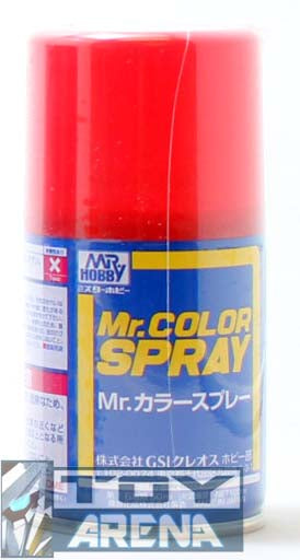 Mr. Hobby Mr. Color Spray S-79 Gloss Shine Red 100ml Spray Can