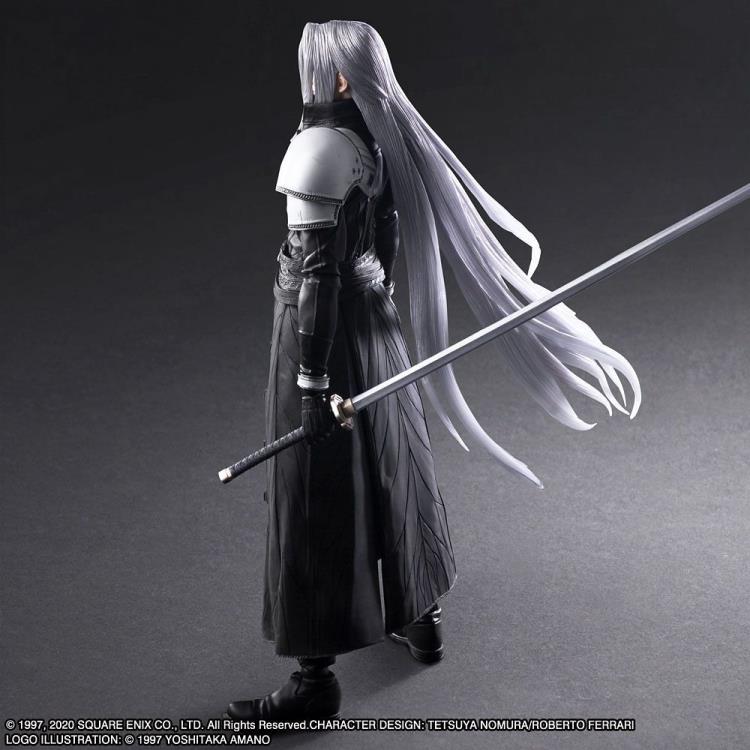 Final Fantasy VII Remake Sephiroth Play Arts Kai Action Figure