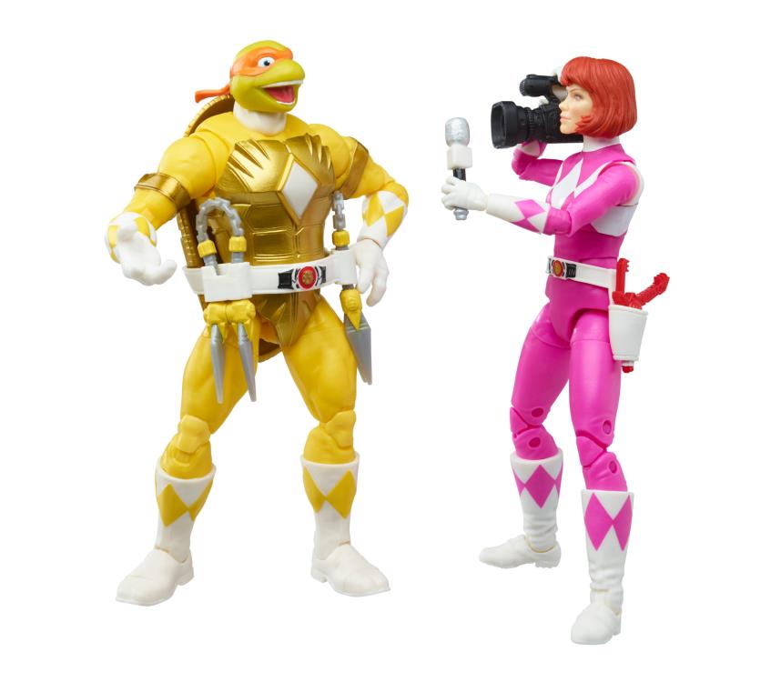 Pre-Sale Anime Power Rangers Mighty Morphin Figure Thunder