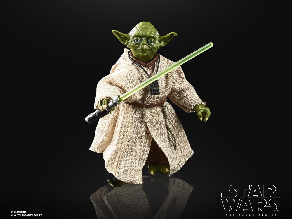 Hasbro Star Wars Black Series 40th Anniversary Empire Strikes Back Yoda 6 Inch Action Figure