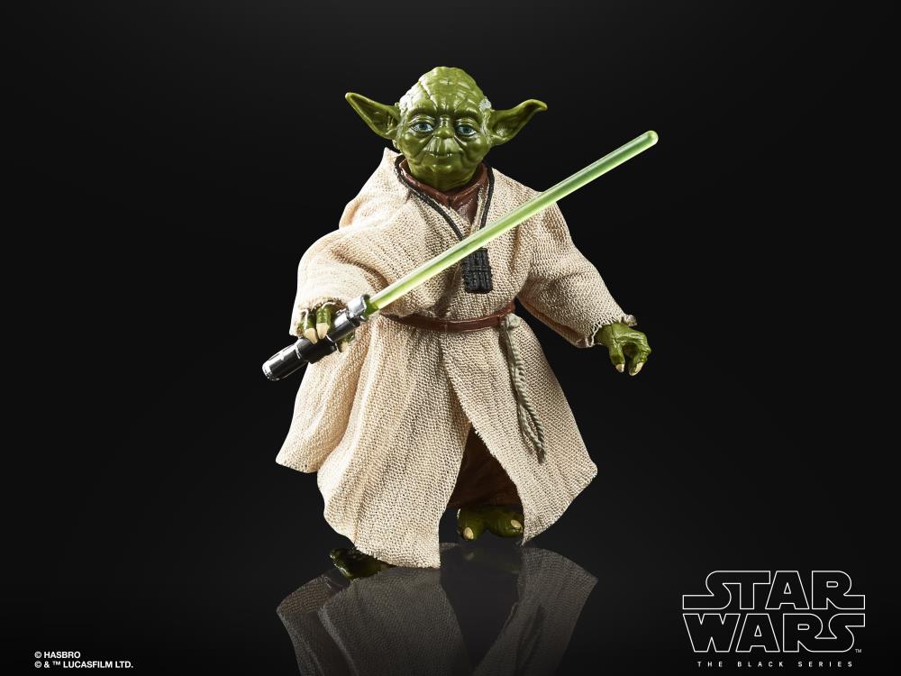 Yoda black sale series 6 inch