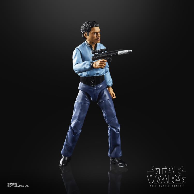 Hasbro Star Wars Black Series 40th Anniversary Empire Strikes Back Lando Carlrissian 6 Inch Action Figure