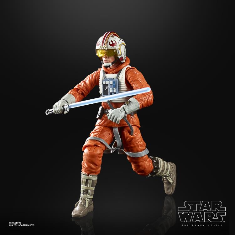 Hasbro Star Wars Black Series 40th Anniversary Empire Strikes Back Luke Skywalker (Snowspeeder) 6 Inch Action Figure