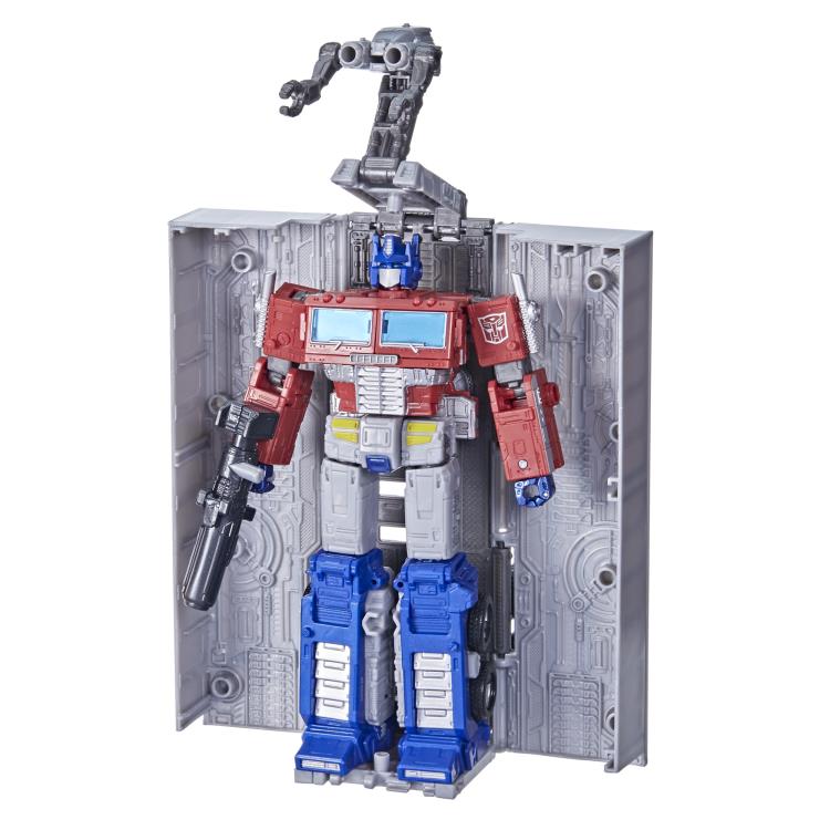 Transformers Generations War For Cybertron: Kingdom Leader Optimus Prime Action Figure WFC-K11