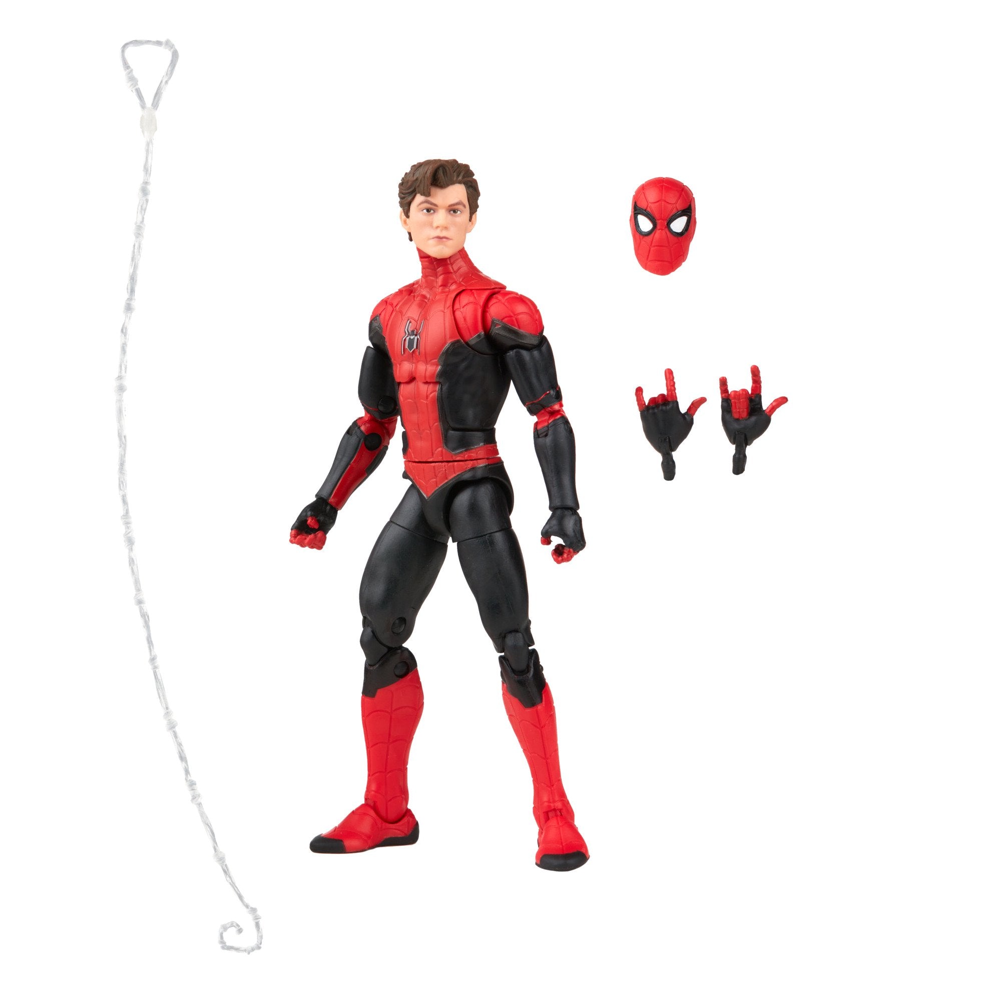Marvel Legends Spider-Man Upgraded Suit Walmart Exclusive Action Figure