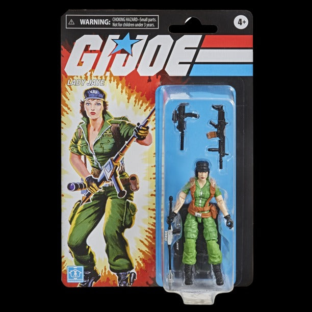 Hasbro Retro G.I. Joe Lady Jaye Walmart Exclusive Action Figure