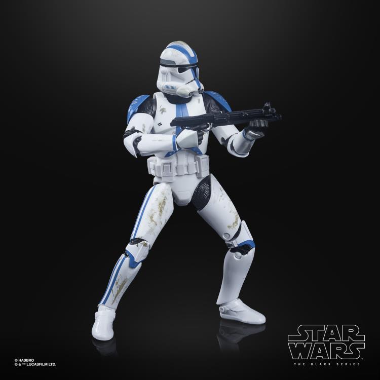 Hasbro Star Wars Black Series Archive Collection 501st Clone Trooper (The Clone Wars) 6 Inch Action Figure