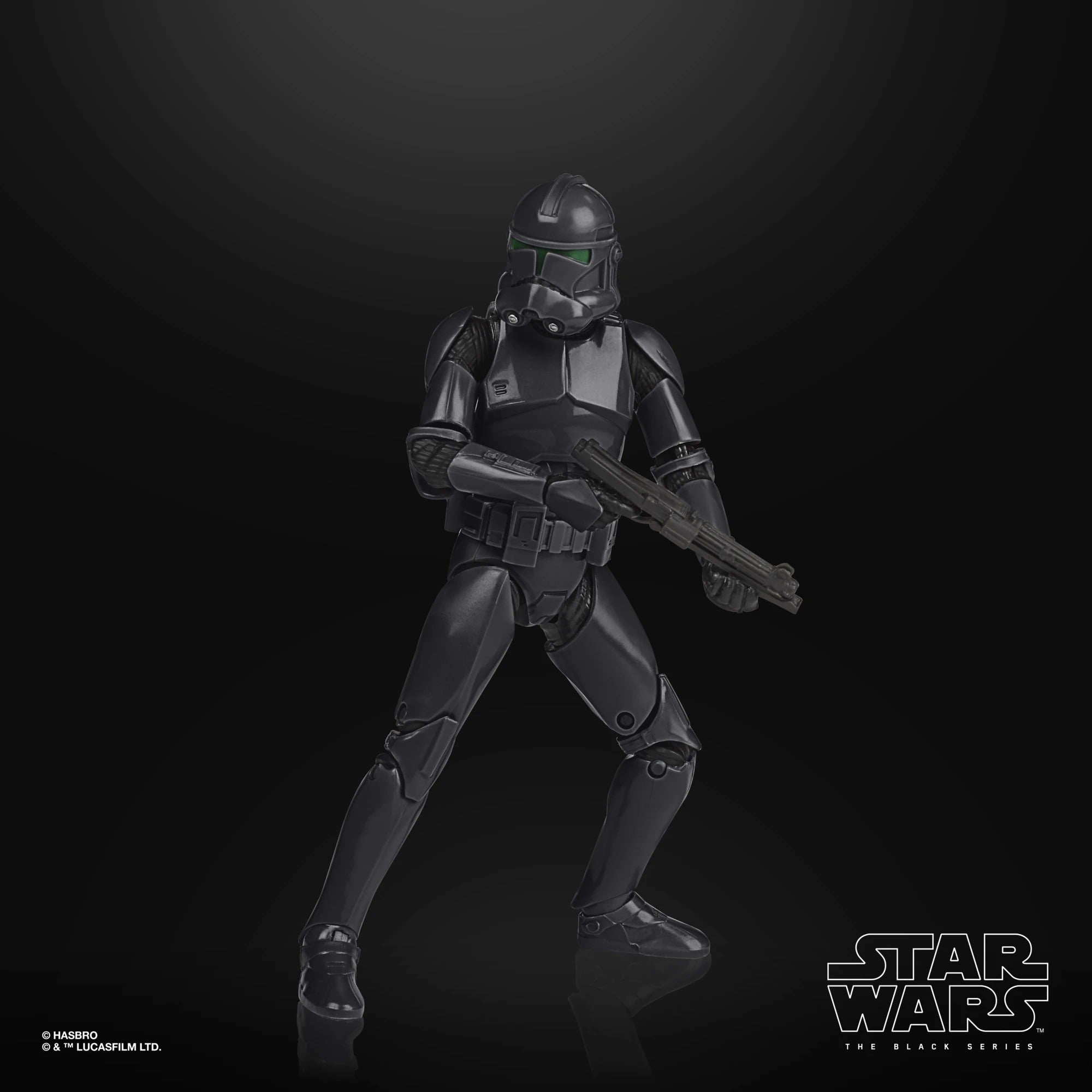 Hasbro Star Wars Black Series The Bad Batch #03 Elite Squad Trooper 6 Inch Action Figure