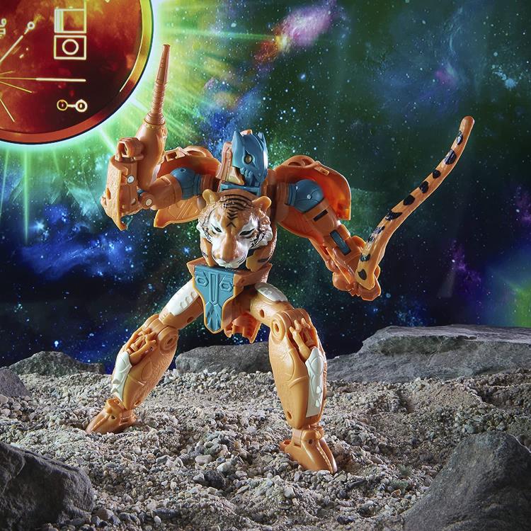 Transformers Generations War For Cybertron Golden Disk Collection Voyager Mutant Tigatron Action Figure Exclusive