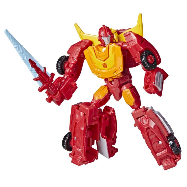 Transformers Generations Legacy Core Class Hot Rod Action Figure