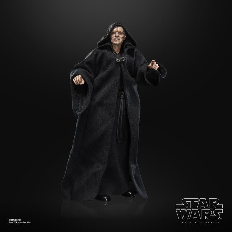 Hasbro Star Wars Black Series Archive Collection Emperor Palpatine (Return of the Jedi) 6 Inch Action Figure
