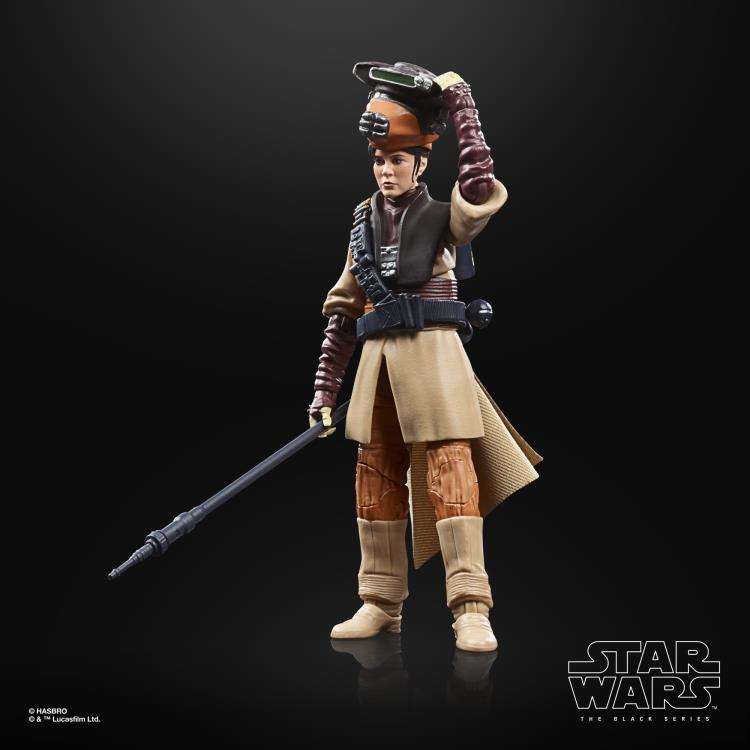 Hasbro Star Wars Black Series Archive Collection Princess Leia Organa (Boushh) 6 Inch Action Figure