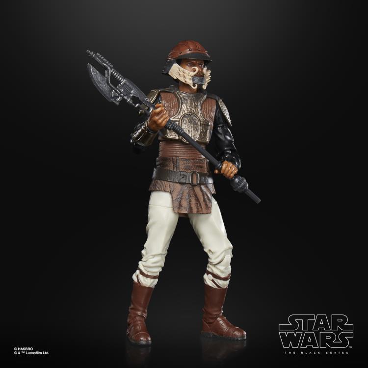 Hasbro Star Wars Black Series Archive Collection Lando Calrissian (Skiff Guard) 6 Inch Action Figure