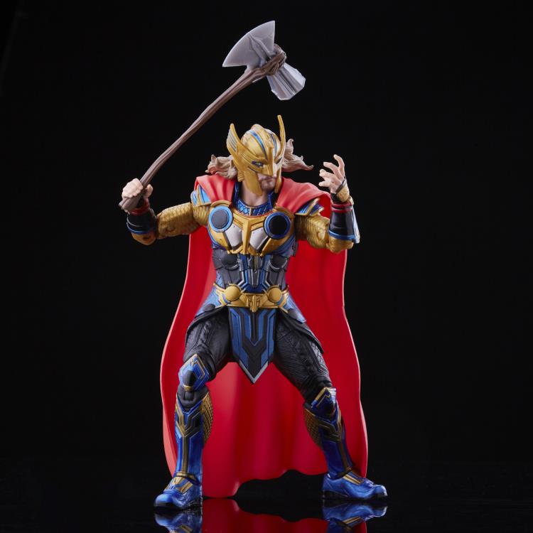 Thor Love & Thunder: Thor S.H.Figuarts Action Figure by Bandai Tamashii  Nations