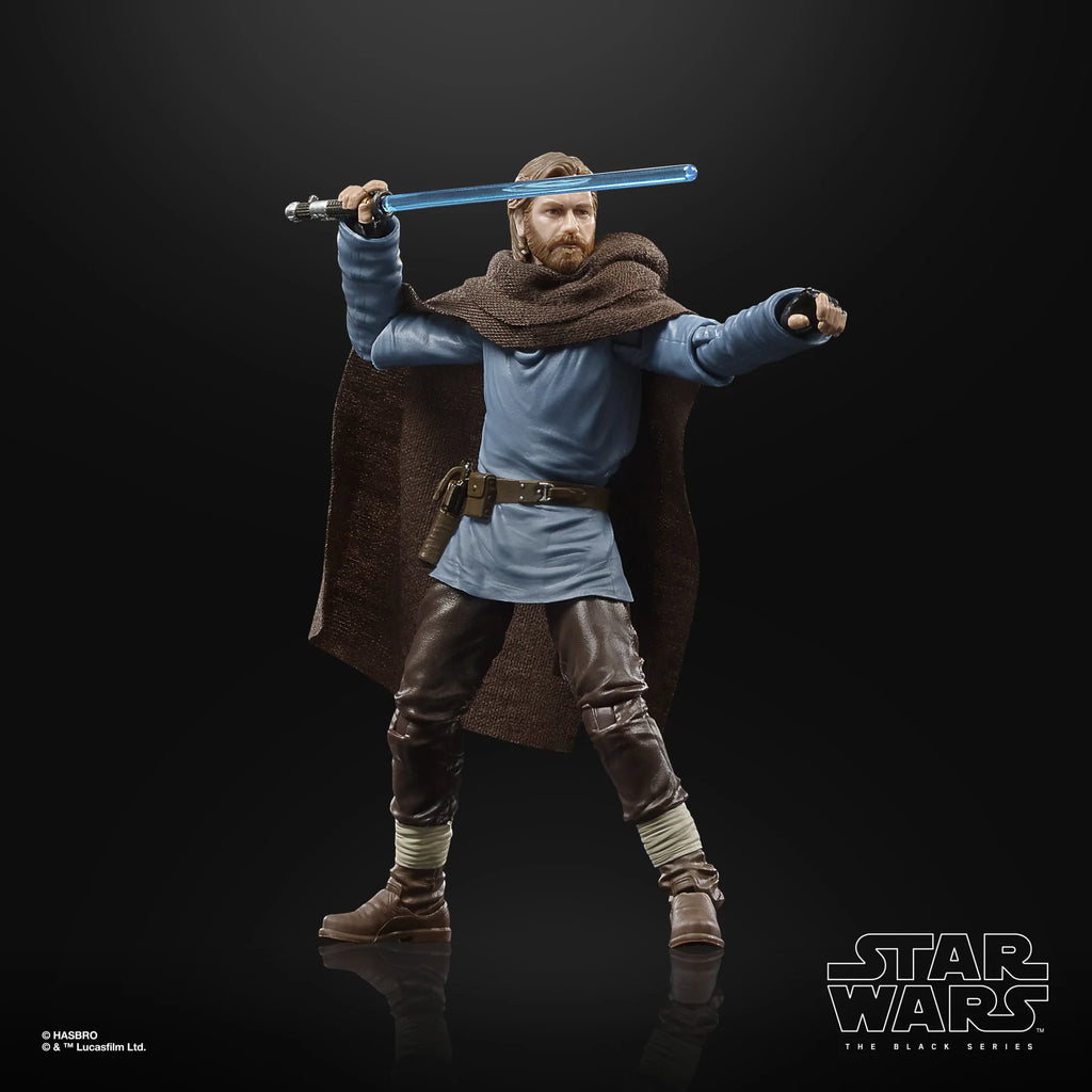 Star Wars Black Series Obi-Wan Kenobi #06 Ben Kenobi (Tibidon