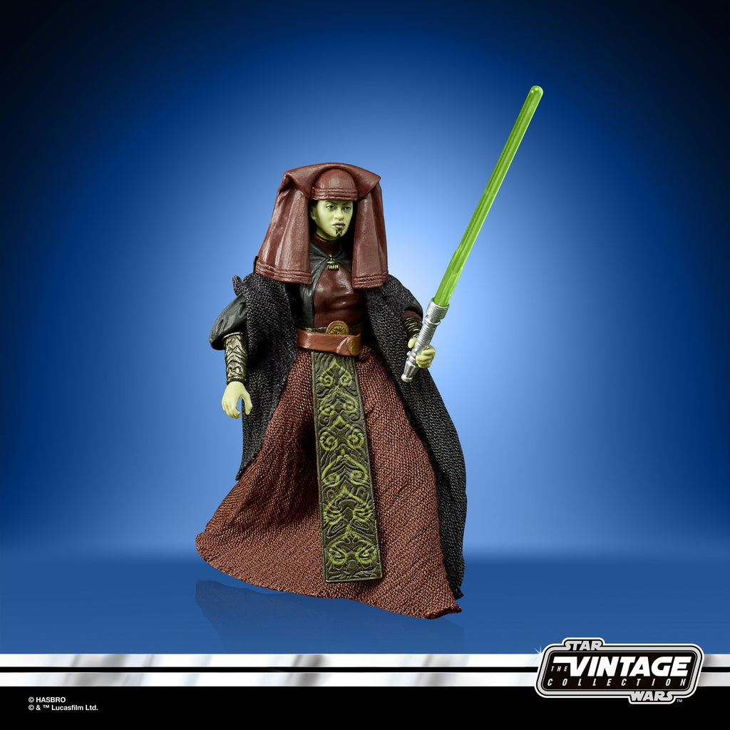 Star Wars The Vintage Collection Barriss Offee Toy 3.75-Inch-Scale Star Wars:  Clone Wars Action