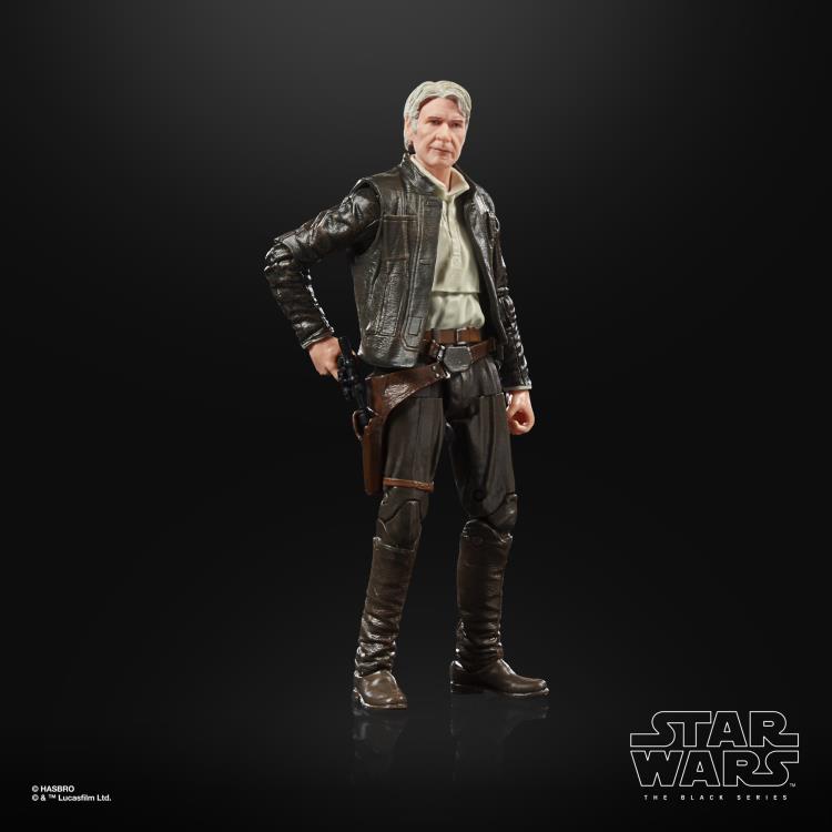 Hasbro Star Wars Black Series Archive Collection Han Solo (The Force Awakens) 6 Inch Action Figure